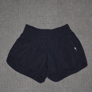 Black lululemon shorts